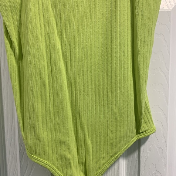Green Suzette Bodysuit - Picture 3 of 6